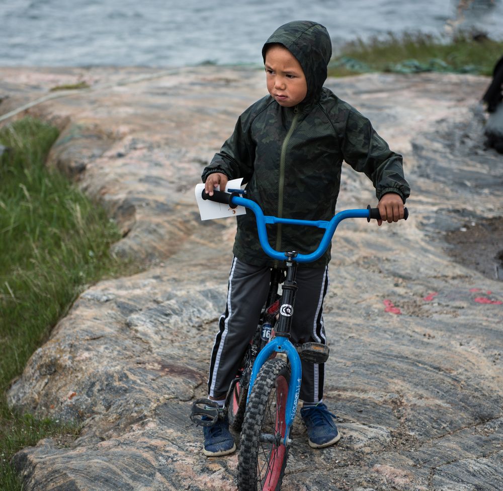 Ein Inuitjunge in Hopedale, DSC_2165