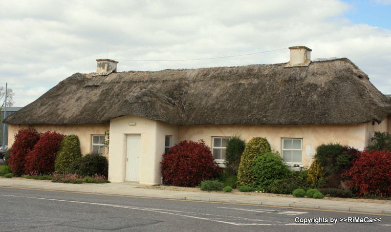 ein irisches Cottage