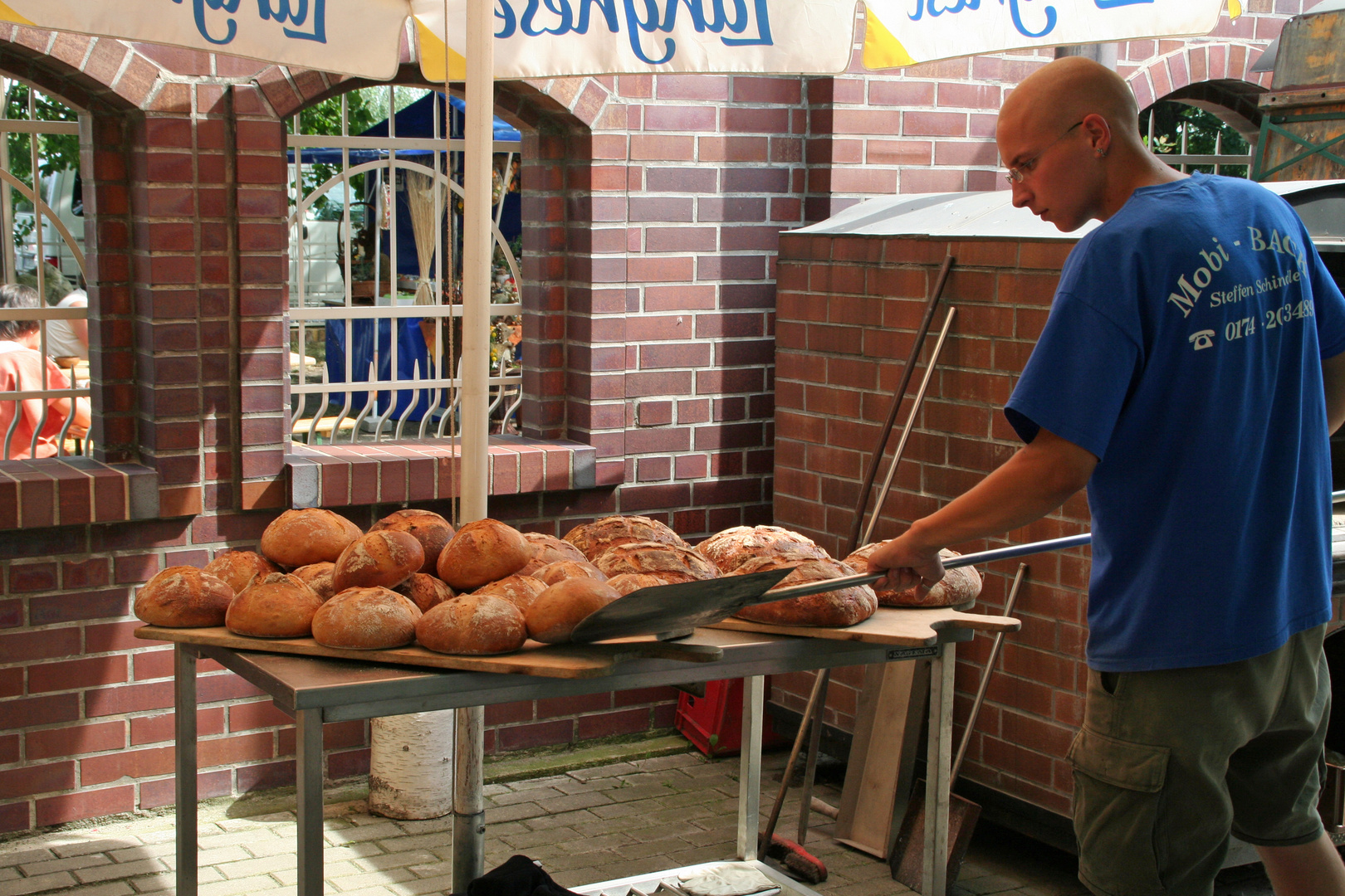 Ein irrer Duft nach frischem Brot