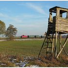 Ein Jägerhochsitz bei Naundorf