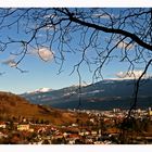 ein Jänner Nachmittag oberhalb von Mühlau, Innsbruck