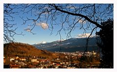 ein Jänner Nachmittag oberhalb von Mühlau, Innsbruck
