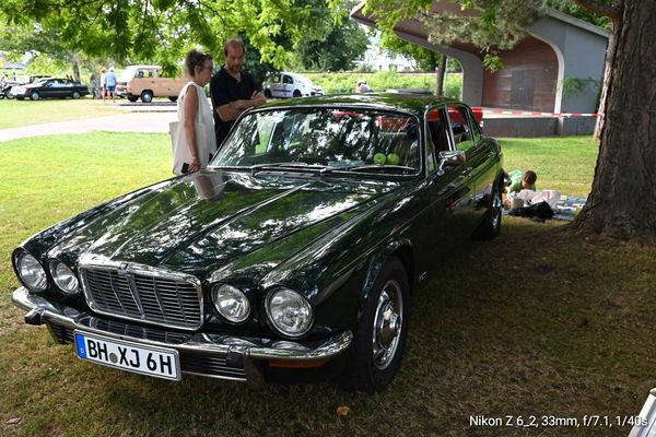 Ein Jaguar kommt selten allein...