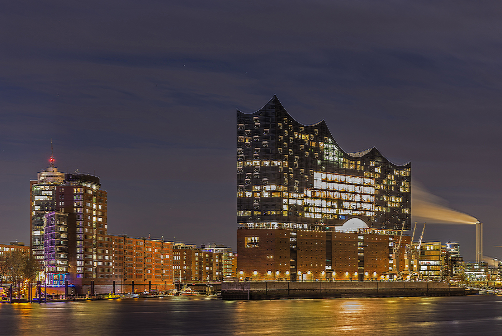 Ein Jahr Elbphilharmonie