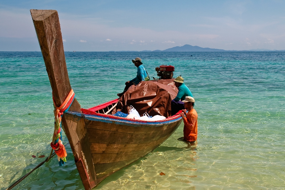 ein Job auf Koh Phi Phi