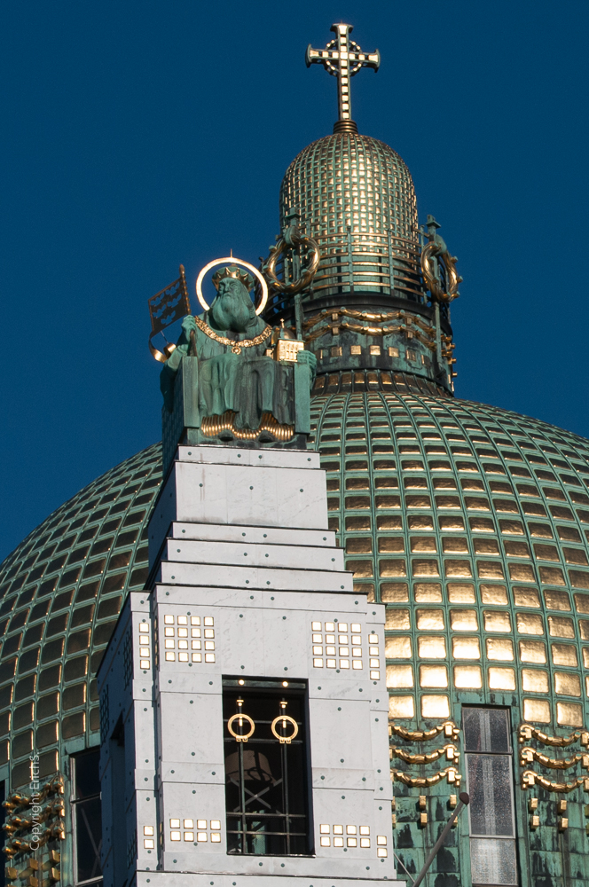 Ein Jugenstil Kleinod - Otto Wagner Kirche Steinhof