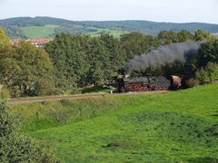 ein Jumbo bei Bußhof