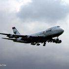 ein Jumbo in Hamburg