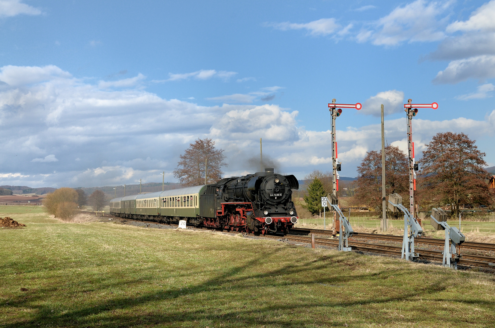 Ein Jumbo in Oberrohn