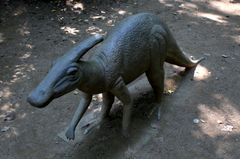 ein junger PARASAUROLUPHUS