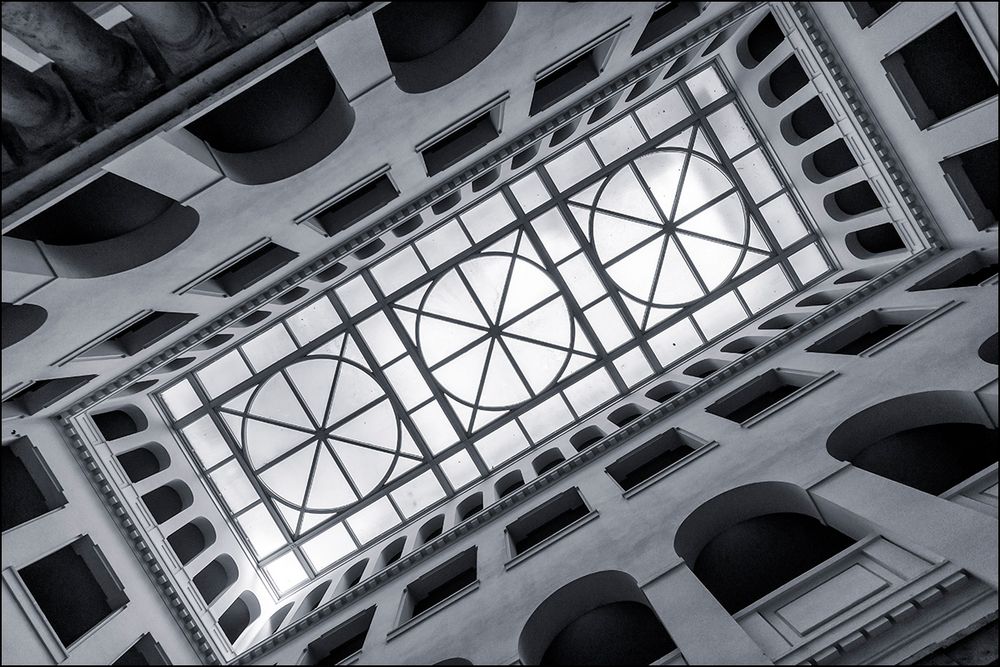 ein Juwel... Foto & Bild spezial, monochrome, schräg Bilder auf