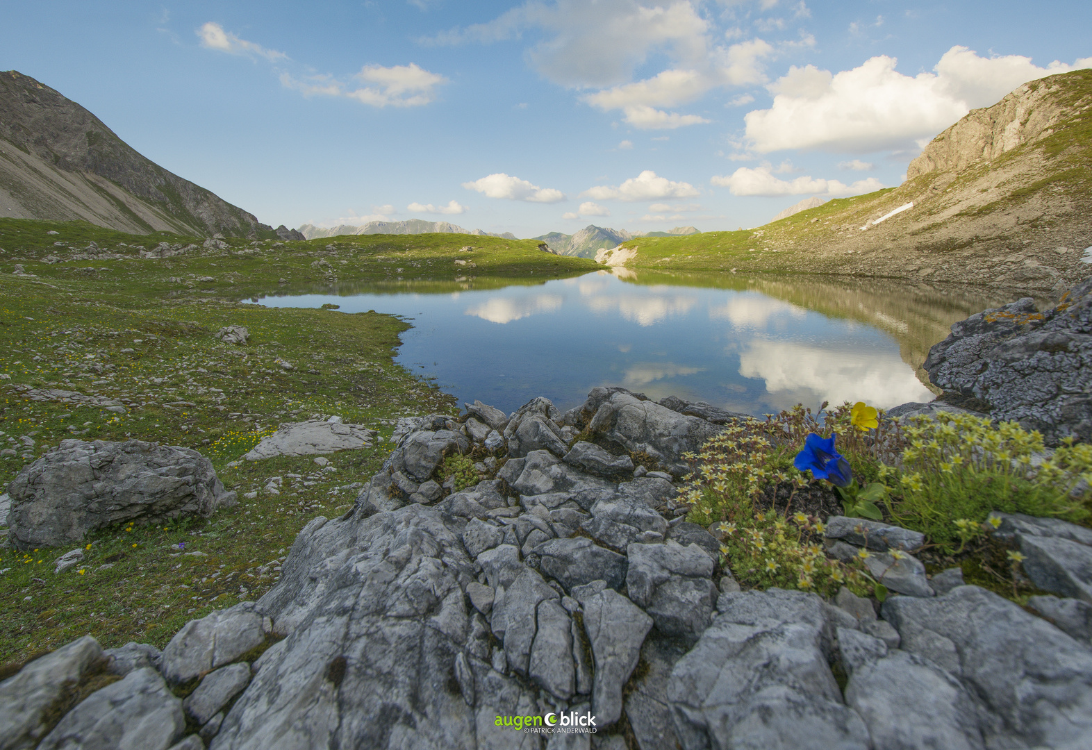 Ein Juwel in den Lechtaler Alpen