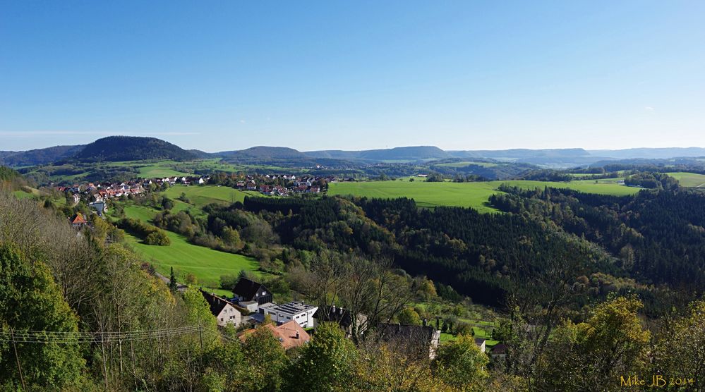 Ein Kaiserbergblick