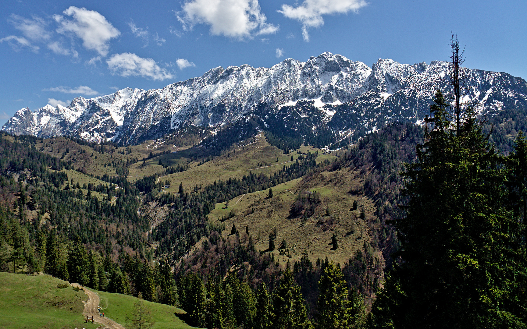 Ein kaiserliches Panorama