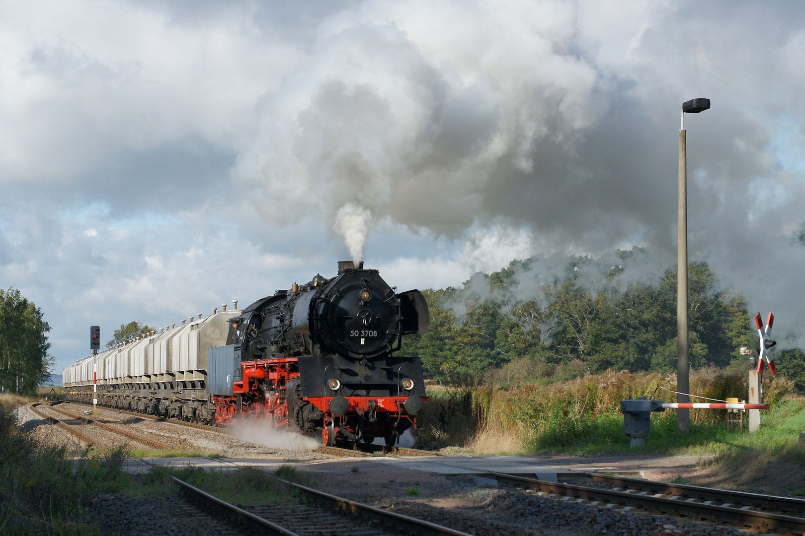 Ein Kalkleerzug in die tiefen des Harzes.