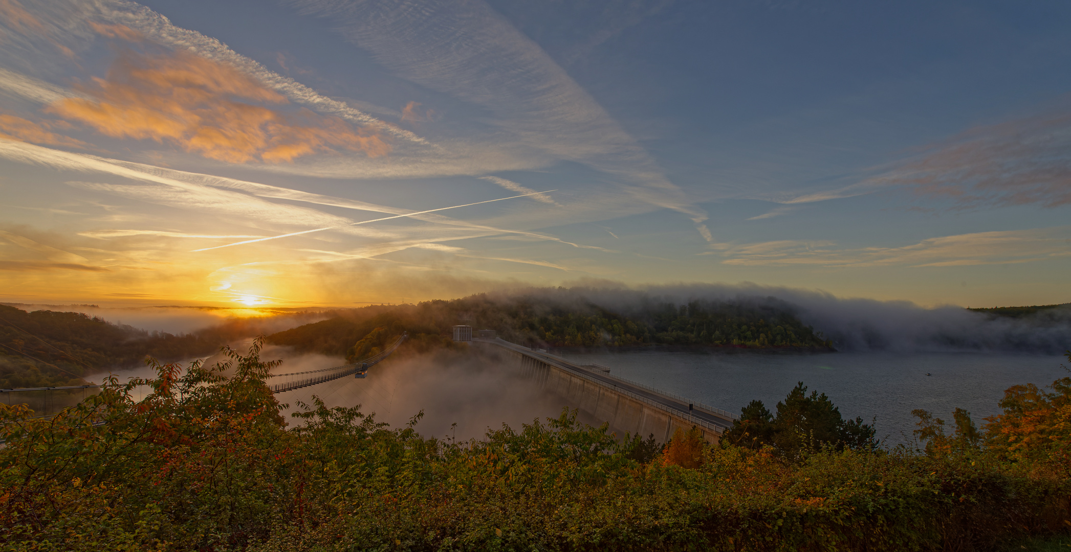 Ein kalter Herbstmorgen