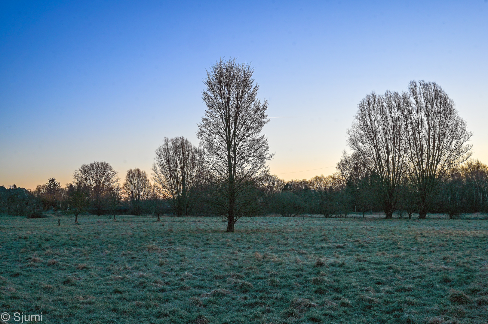 Ein kalter Morgen