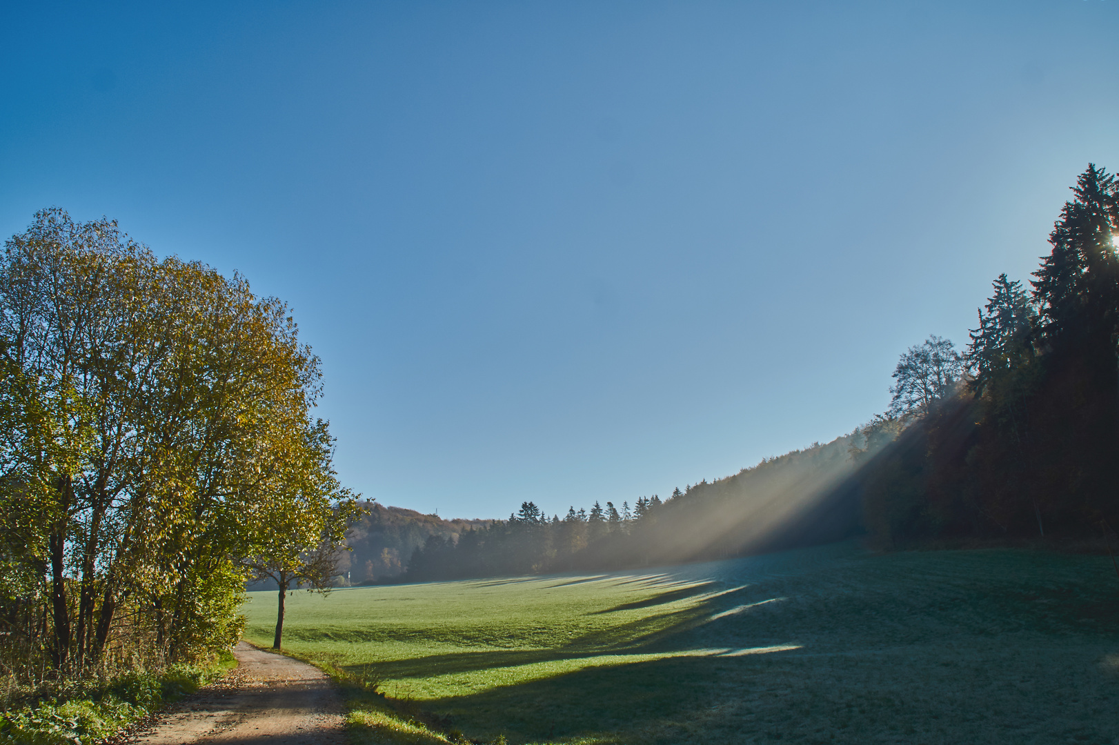 Ein kalter Morgen