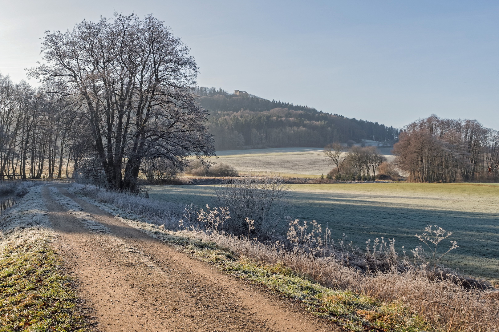 Ein kalter Morgen