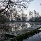 Ein Kalter Morgen am See