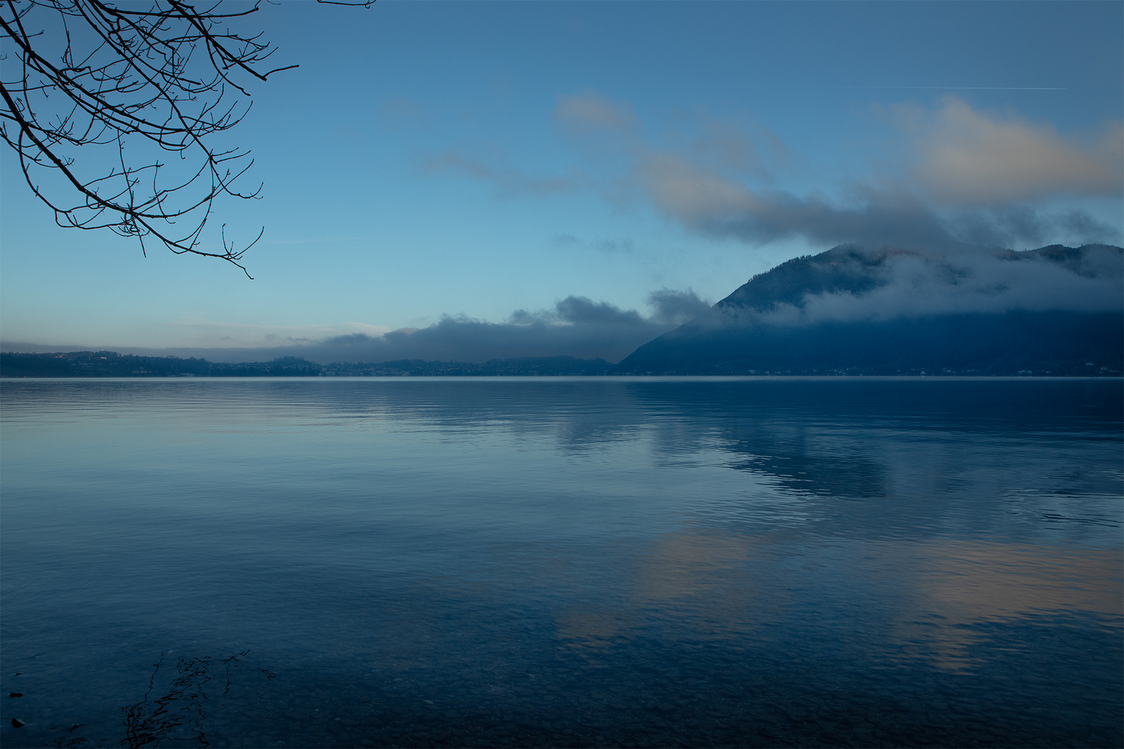 ein kalter Morgen am See 2