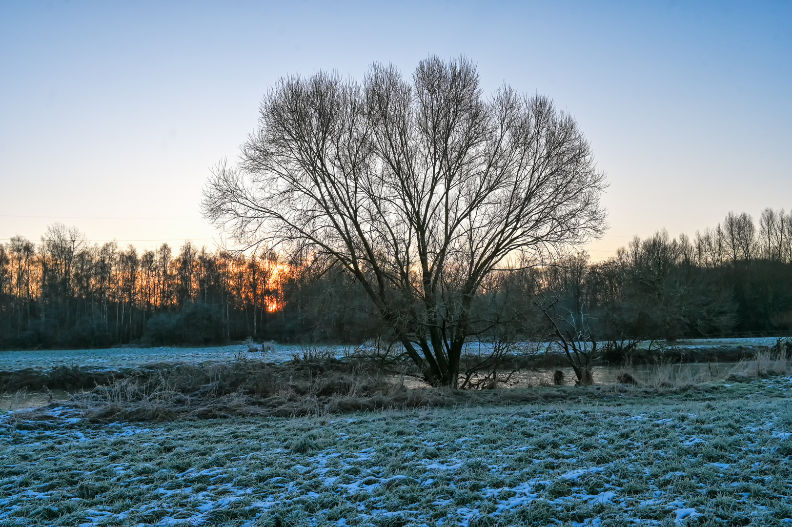 Ein kalter Morgen