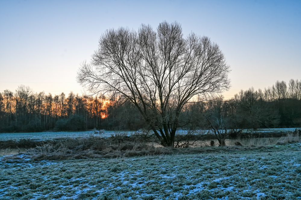 Ein kalter Morgen