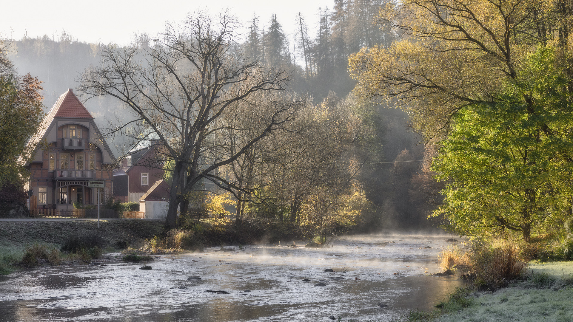 ein kalter Morgen 