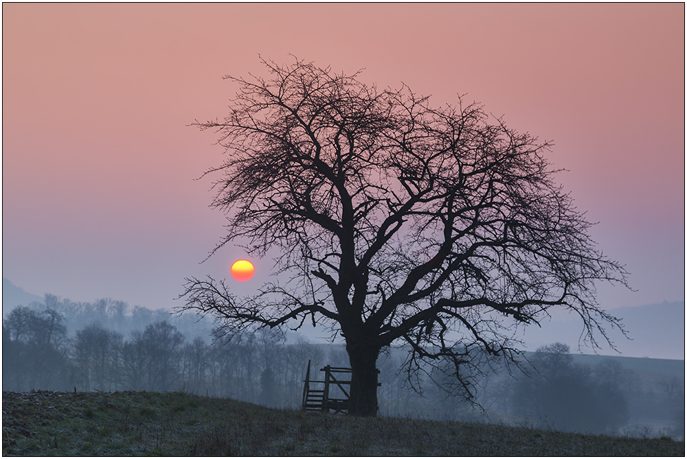 Ein kalter Morgen im März