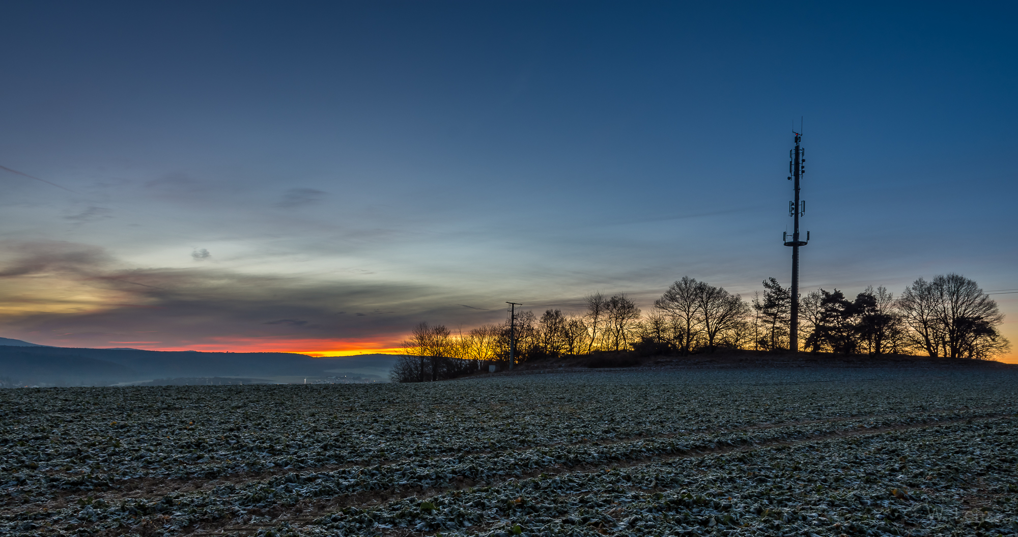 Ein kalter Novembermorgen