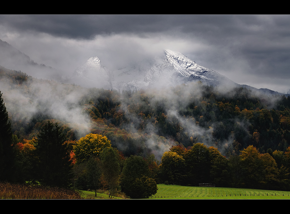 Ein kalter Oktobermorgen...