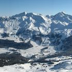 Ein kalter Skitag auf der Lenzerheide