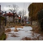 ein kalter tag in quedlinburg