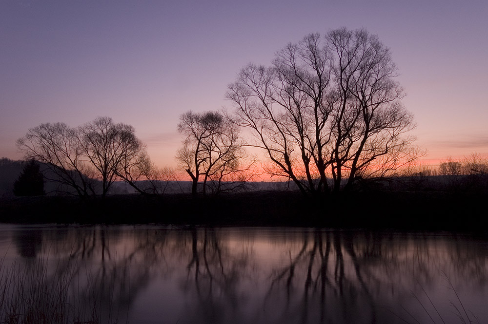 Ein kalter Wintermorgen