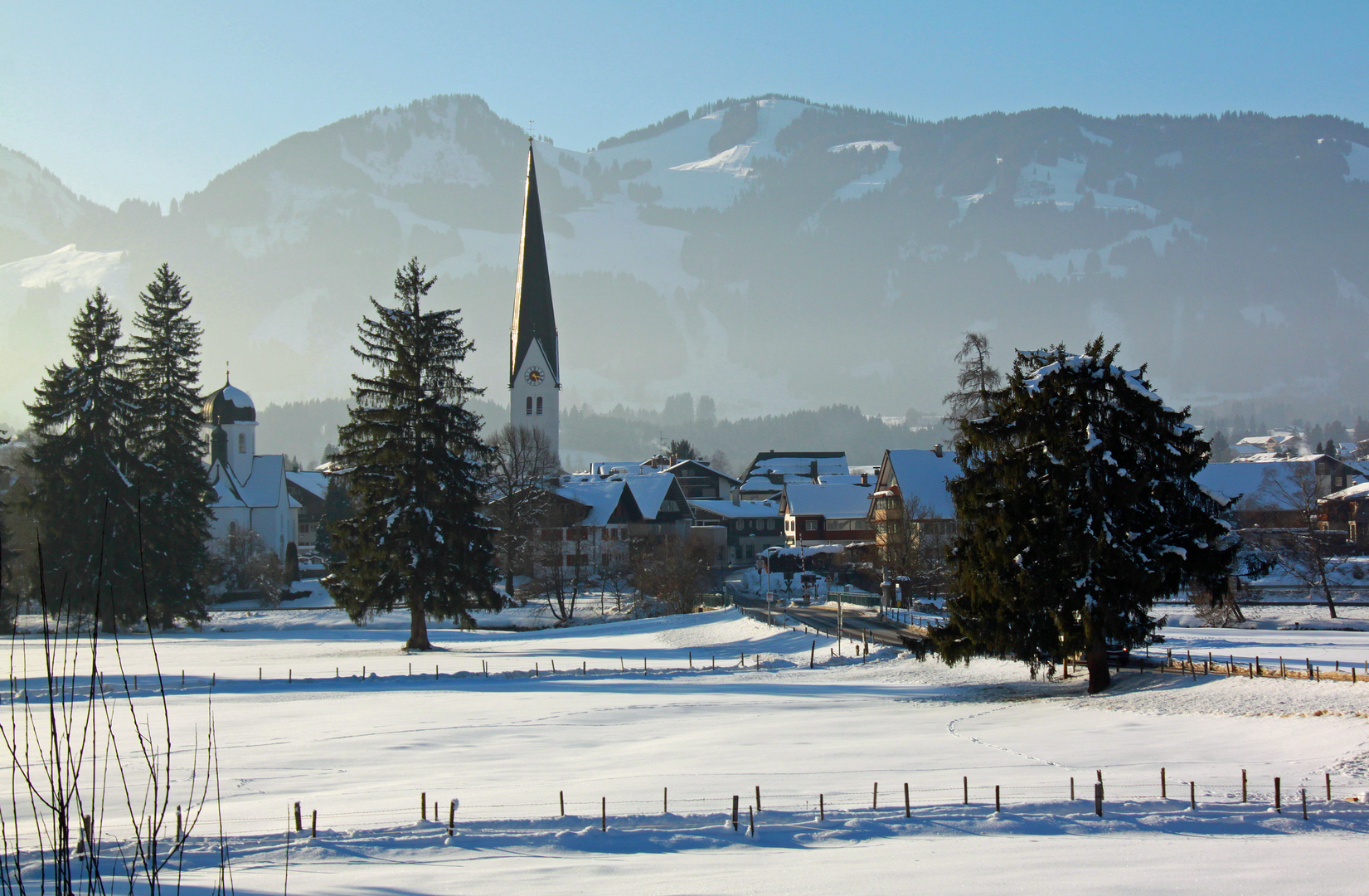 Ein kalter Wintertag