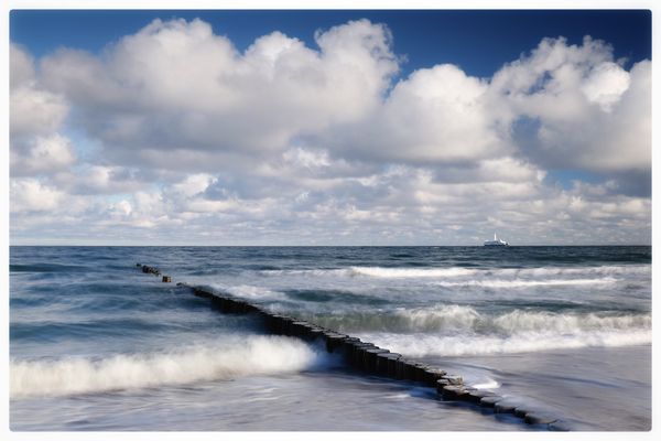 Ein kalter Wintertag