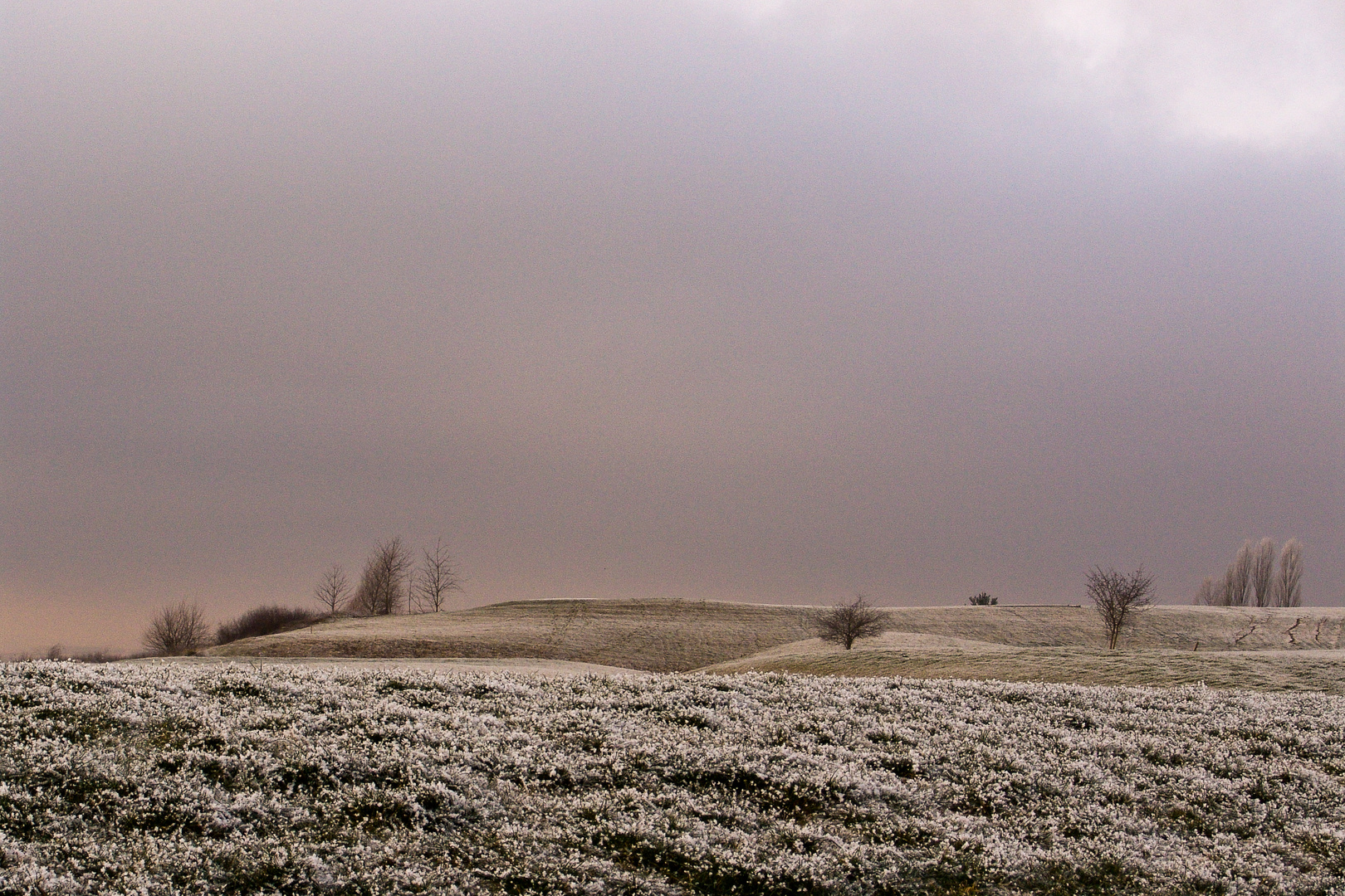 Ein kalter Wintertag