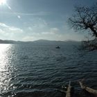 Ein kalter Wintertag am Laacher See