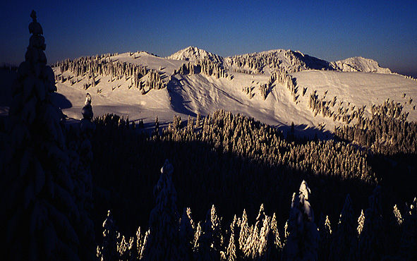 Ein kalter Wintertag geht zu Ende...