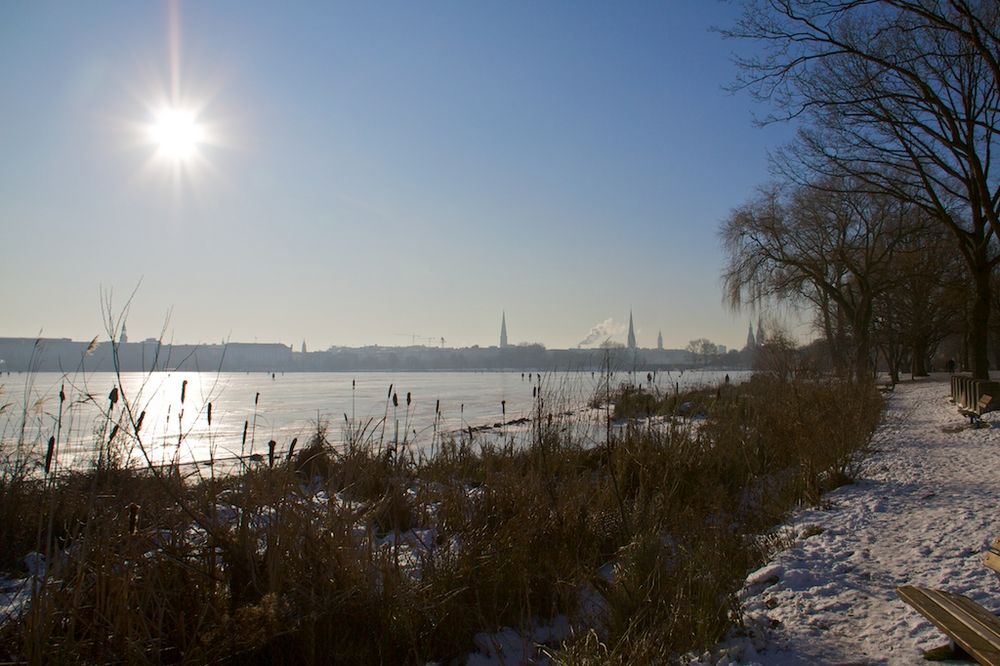 Ein kaltes Alster bidde...