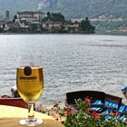 EIN KALTES BIER AM LAGO DI ORTA-ITALIEN PIEMONT