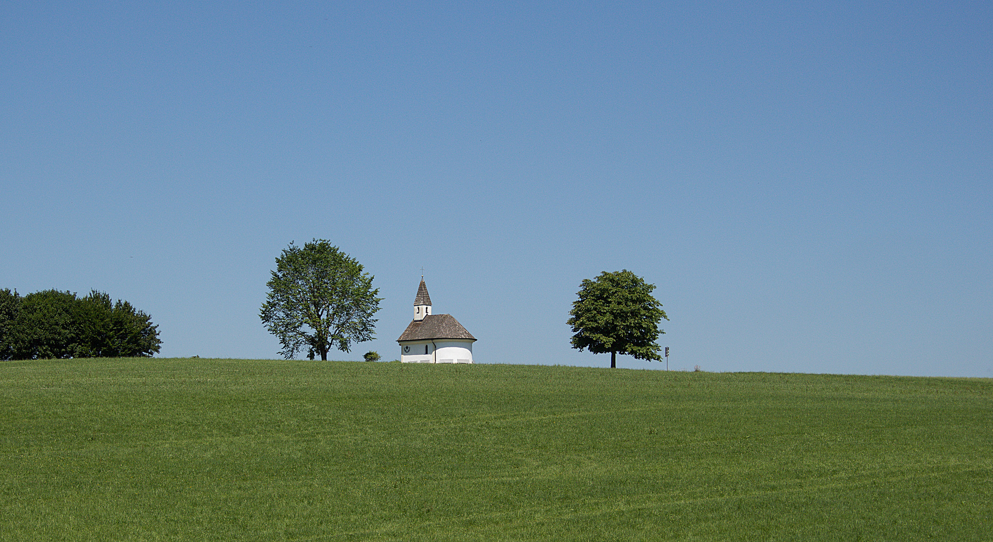 Ein Kapelle ist überall