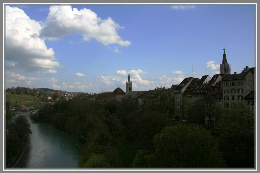 ein Katzensprung vom Zentrum  von Bern