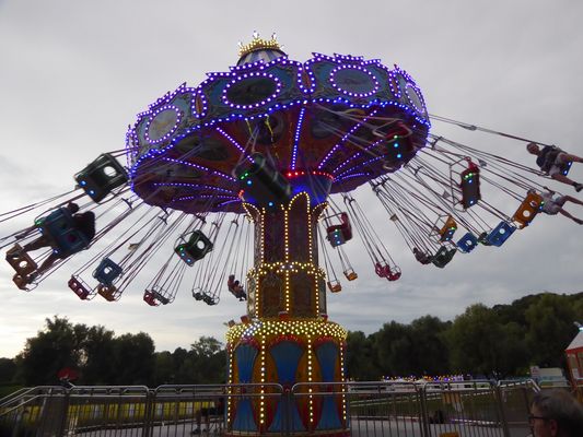 Ein Kettenkarussell....