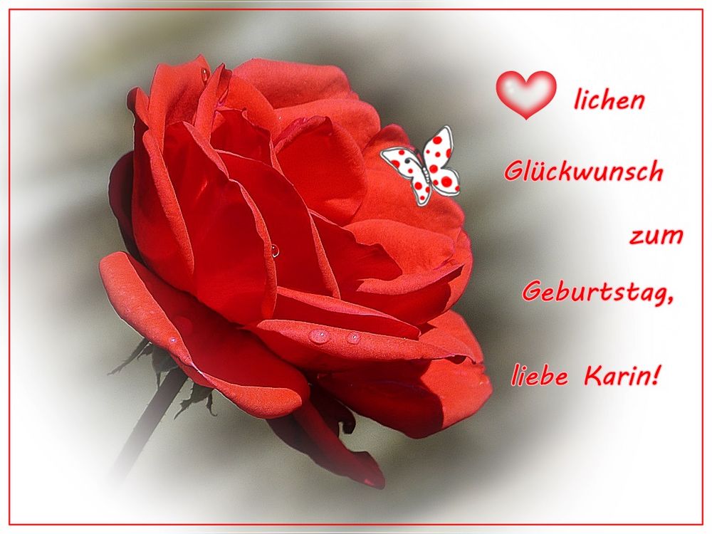 Ein Kind des Sommers hat Geburtstag....