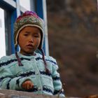 Ein Kind Nepals - Langtang Trekking Nepal