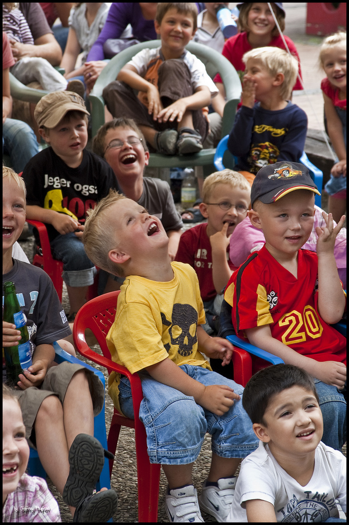 Ein Kinderlachen kann so schön sein