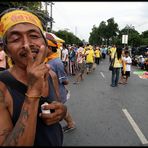 Ein King of the Sea und von victory convinced demonstrator von yellow fraktion