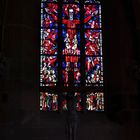 ...ein Kirchenfenster in der Marienkapelle Hirsau