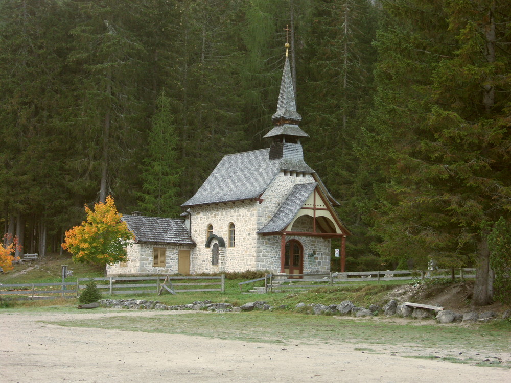 Ein Kirchlein am Wildsee